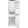 Siemens KI86SADE0 iQ500 - Frigorifero da incasso, 219 kWh/anno, 266 l/lowFrost/hyperFresh Premium 0°, illuminazione a LED