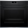 Bosch HQA272BB3 Forno elettrico, ventilato, multifunzione, 71 litri, Nero, Classe energetica A+