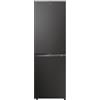 CANDY CNCQ2T618EB - Frigorifero combinato, 355 Litri, Nero, No Frost, Classe energetica E