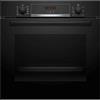 Bosch HBA534EB3 - Forno da incasso, elettrico, ventilato, 71 litri, nero, Classe energetica A+
