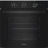 Indesit IOK351HB - Forno da Incasso, Elettrico, 71 Litri, Ventilato, Classe energetica A