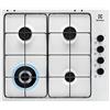 Electrolux EGS6414W piano cottura Bianco Da incasso Gas 4 Fornello(i)