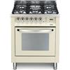 Lofra PBI76GVT/C Piano cottura Avorio Gas