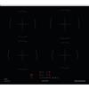 Glem PIV931HC1E - Piano cottura induzione, 4 fuochi, vetro, colore Nero