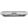 COSMO COS-KS6U36 - Cappa da incasso da 36, collezione Haven 500 CFM, con comandi touch, luci a LED, in acciaio inox, 91,4 cm