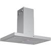 Silverline Cappa a Isola Silverline 4110.9.733.02 Capacità 636 m3, 5 velocità, controllo digitale, rumorosità max 69 db(A), illuminazione LED 2X3W, indicatore di pulizia, drop control