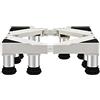 Generic Base per lavatrice regolabile Base per supporto per frigorifero a prova di umidità Lunghezza regolabile 50-75 cm Rondelle e telai Stent per lavastoviglie rialzato 10/15/20/25 cm Anti vibrazi