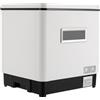 Bdneygtyr Mini lavastoviglie 45 cm, lavastoviglie da tavolo con acqua calda a 70 °C e asciugatura a condensazione - Lavastoviglie da campeggio per cucina, camper e casa singola, 1500 W, capacità 45 l