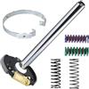 JHOIUJYH Compatibile con il kit di trasmissione del cestello della lavatrice Whirlpool adatto a W10820043