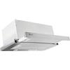 Gurari GCH 135 IS - Cappa di aspirazione - bianco - Cappa da estrazione - Incasso - 60cm - 1000 m³/h - Illuminazione a LED - Cappa di scarico - Cappa di circolazione [Classe energetica C].