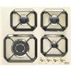 Lofra HRBI6G0 Incasso Piano cottura a gas Beige
