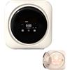 Generic Portable Clothes Washing Machines Wall Mounted Mini Portable Washing Machine,Underwear Washing Machine for Clothes, Underwear or Socks(Wall mount)