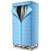 CABINE Asciugatrice per Abiti Portatile Elettrica da 1000W, Asciugatura a 2 Vestiti a 2 Vestiti Asciugati Asciugatrice, Carico 30 Kg/B