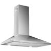 SOONYE Campana di ventilazione in acciaio inossidabile 450 CFM con ventola di scarico a 3 velocità, filtri in alluminio a 5 strati, convertibile in senza condotti, 30 pollici