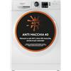 Hotpoint NF725WK IT - Lavatrice Slim 7kg Libera Installazione, Carica Frontale, Bianco Centrifuga 1200 Giri Al Minuto. Larghezza 59,5cm, Profondità 54cm, Altezza 85,0cm, Classe Energetica B