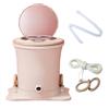 Generic Mini Manuale Asciugatrice Mulifunzione Per Biancheria Da Viaggio Personale 42x39cm 42x47cm Non Elettrica Per Vestiti Per Bambini Hotel Casa Dormitorio(Pink,Large)