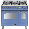 Lofra Cucina Combinata Dolcevita RLVD96MFTE/Ci 90 cm Lavanda