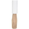 ATMOSPHERA CREATEUR D'INTERIEUR Lampada da terra Aissa, carta e metallo, bianco, H130 cm