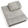 Caleffi 58835 Cotone Gim Asciugamano Ospite, Grigio