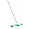 Leifheit 56421 Scopa Spingiacqua con Manico Telescopico e Doppia Gomma, Tessuto, Blu, 13 x 3.5 x 81 cm