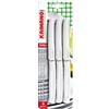 Kaimano KDN021506W 6 Coltelli Dinamik Tavola Lama Dentata Bianco
