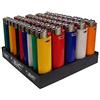 BIC Confezione n.50 Accendini Accendino Bic J23 Slim in Colori Assortiti