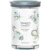 Yankee Candle Signature Candela Profumata, Talco per Bambini in Tumbler Grande, Candele di Miscela di Cera di Soia Lunga Durata, Regalo per le Donne