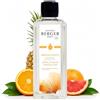 Maison Berger - Ricarica Lampe Berger Aroma Energy 500 ml - Pompelmo, Arancia, Pompelmo - Profumo fruttato, muschiato - Anti-odori - Fabbricato in Francia