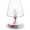Fatboy Transloetje Lampada da tavolo LED con batteria Design transparent/2700K/Akkulaufzeit 20St./H 25.5cm/3 St