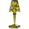 Kartell 9140/VE Lampada 0.8 W, Verde, 12X12X26