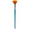 Princeton Art & Brush Company Princeton Art & Brush pennelli misti Select Artiste per olio, acrilico, acquerello Serie 3750, Blue, Fan Synthetic 2