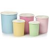 Tupperware Heritage Collection - Confezione da 10 scatole annidate in colori vintage, lavabili in lavastoviglie e privi di BPA (5 contenitori + 5 coperchi)