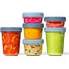 OXO Good Grips Twist & Stack - Set di contenitori da 12 pezzi