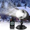 NGBFF Proiettore di luce a LED for nevicate, lampada proiettore for effetto neve che cade, faretto for giardino esterno