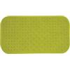 MSV Tappetino Doccia Premium Antibatterico Antiscivolo con Ventose Verde ca. 36 x 76 cm Lavabile a 60°C