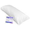 Tex family FEDERA KING matrimoniale MISURA cm. 55 X 180 - Bianco