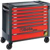 Beta RSC24AXL/8-R - Cassettiera porta attrezzi 8 cassetti, con sistema antiribaltamento, modello lungo