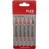 FLEX HOJA SIERRA CALAR METAL JS 75 ME PRO VE 5