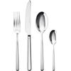 Sambonet Linear Set di Posate Tavola monoblocco in Acciaio Inox 18/10, 24 Pezzi, Inossidabile, 30.2 x 5.2 x 33.3 cm