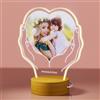 Rainsar Regali Originali Per La Festa Della Mamma - Idee Personalizzate Con Foto e Testo, LED Luce Notturna, Lampada Cornici Foto Targa