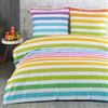Buymax® Copripiumino Matrimoniale 200x200 100% Cotone 3 Pezzi Copripiumino - Set Biancheria da Letto 200 x 200 cm con 2 Federe 80x80 cm, Copripiumino Renforcé ÖKO-TEX con Cerniera