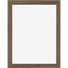 Dutch Frame Factory - Cornice 60x80 cm - Noce Scuro - Cornice per foto in MDF con vetro plastico Antiriflesso - Cornice portafoto 60x80 cm - Marseille