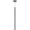 Generic Lampadario a Sospensione a LED a Tubo Lungo, 3W, Moderno, in Acciaio Inox, per Isola Cucina, lampadario a soffitto a Testa Sina cilind, per Sala da Pranzo, Soggiorno.