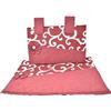 Russo Tessuti Copriforno + Coprifornello 4 Fuochi SOFT Fantasie Shabby Tanti Colori e Modelli-Variante 6