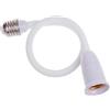 Glanhbnol Prolunga Adattatore Per Portalampada Flessibile Per Lampadina/Prolunga Per Portalampada Regolabile Lampadari A LED Supporto Per Lampada Flessibile Adattatore Per Lampadina Flessibile Luci A Cavo