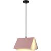 ZHFZKKL Lampadario moderno nordico a 1 luce Lampadario a sospensione medievale Lampadario a forma di libro creativo Lampadario con paralume bianco Decorazione domestica per sala da pranzo Soggiorno Ca
