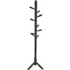 Marvin Appendiabiti Da Terra Salvaspazio Di Design Colonna Con Ganci Per Ingresso Camera Ufficio (Cactus, Nero)