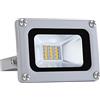 BiiKoon 10 W Super Bright Safety Light 12-24 V DC Alimentazione IP65 Proiettore Esterno Impermeabile per Cortile, Giardino, Campo Da Basket, Arena (Colore: 1 PACK, Size: 10 W)