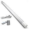 MAKA change your life quality MAKA Luce Sottopensile Cucina Led con Sensore di Movimento Durata Batteria 60 Giorni 6000K Fredda con Interruttore Barra Luminosa Armadio Sottoscala Corridoio Striscia 1.5 W (58 Centimetri)