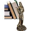 Generic Statua della dea della | Statua in miniatura in resina portafortuna da collezione, squisita scultura per interni della casa, versatile per amanti e amici